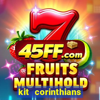kit corinthians dream league soccer